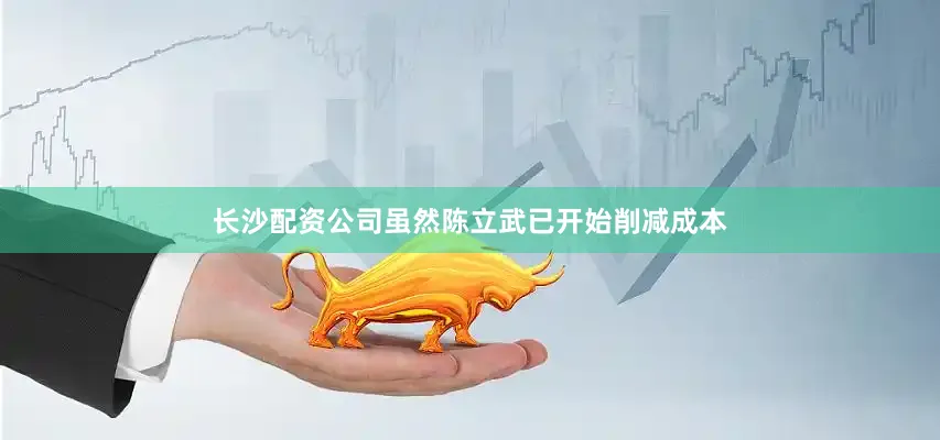 长沙配资公司虽然陈立武已开始削减成本