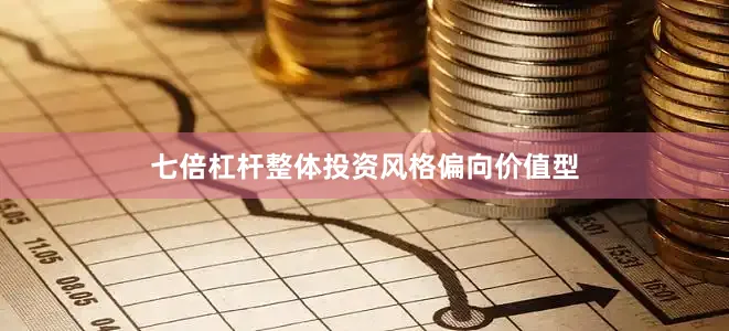七倍杠杆整体投资风格偏向价值型