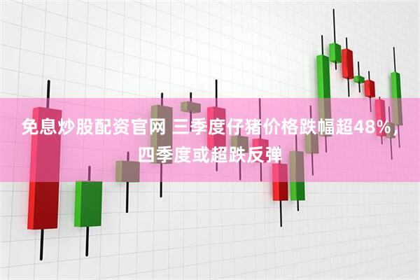 免息炒股配资官网 三季度仔猪价格跌幅超48%，四季度或超跌反弹